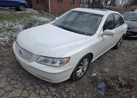 2006 Hyundai Azera Limited/Se from USA, damaged, VIN KMHFC46F46A070460